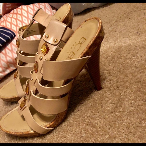BCBG cork heels - Picture 3 of 3